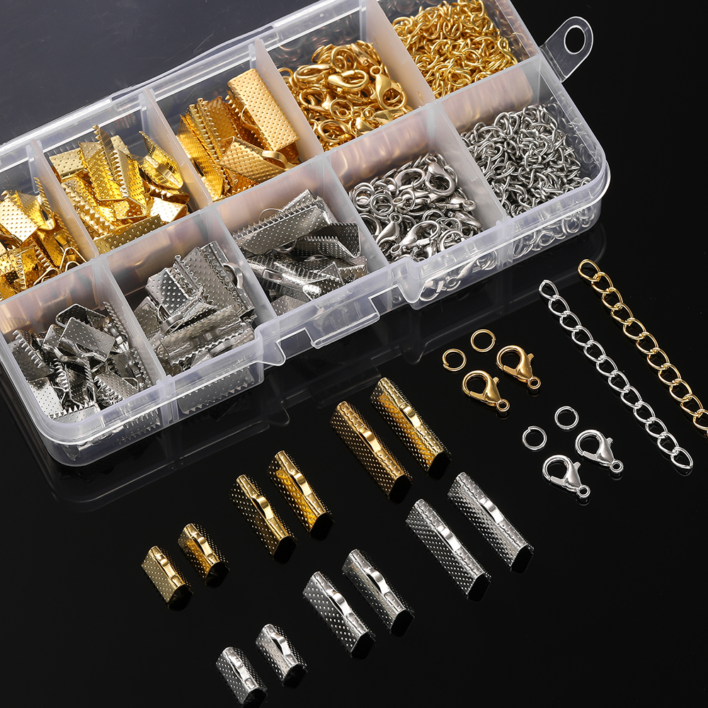 10 Grids Alloy Accessories Set - Jewelry Making Jump Rings recensie en prijs