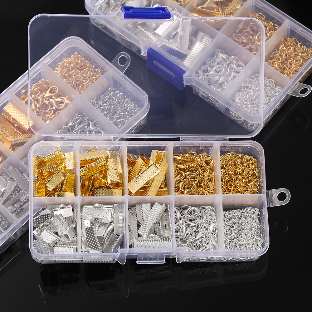 10 Grids Alloy Accessories Set - Jewelry Making Jump Rings recensie en prijs
