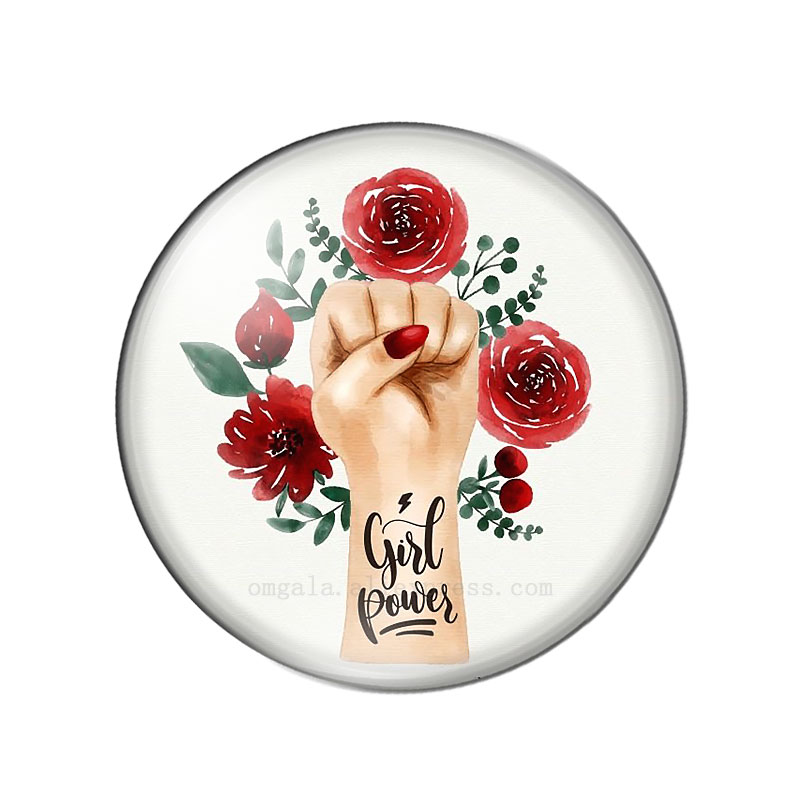 Flower Quote Girl Power Patter - Jewelry Making Quotes recensie en prijs