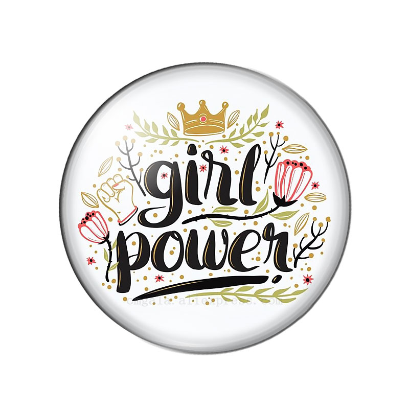 Flower Quote Girl Power Patter - Jewelry Making Quotes recensie en prijs