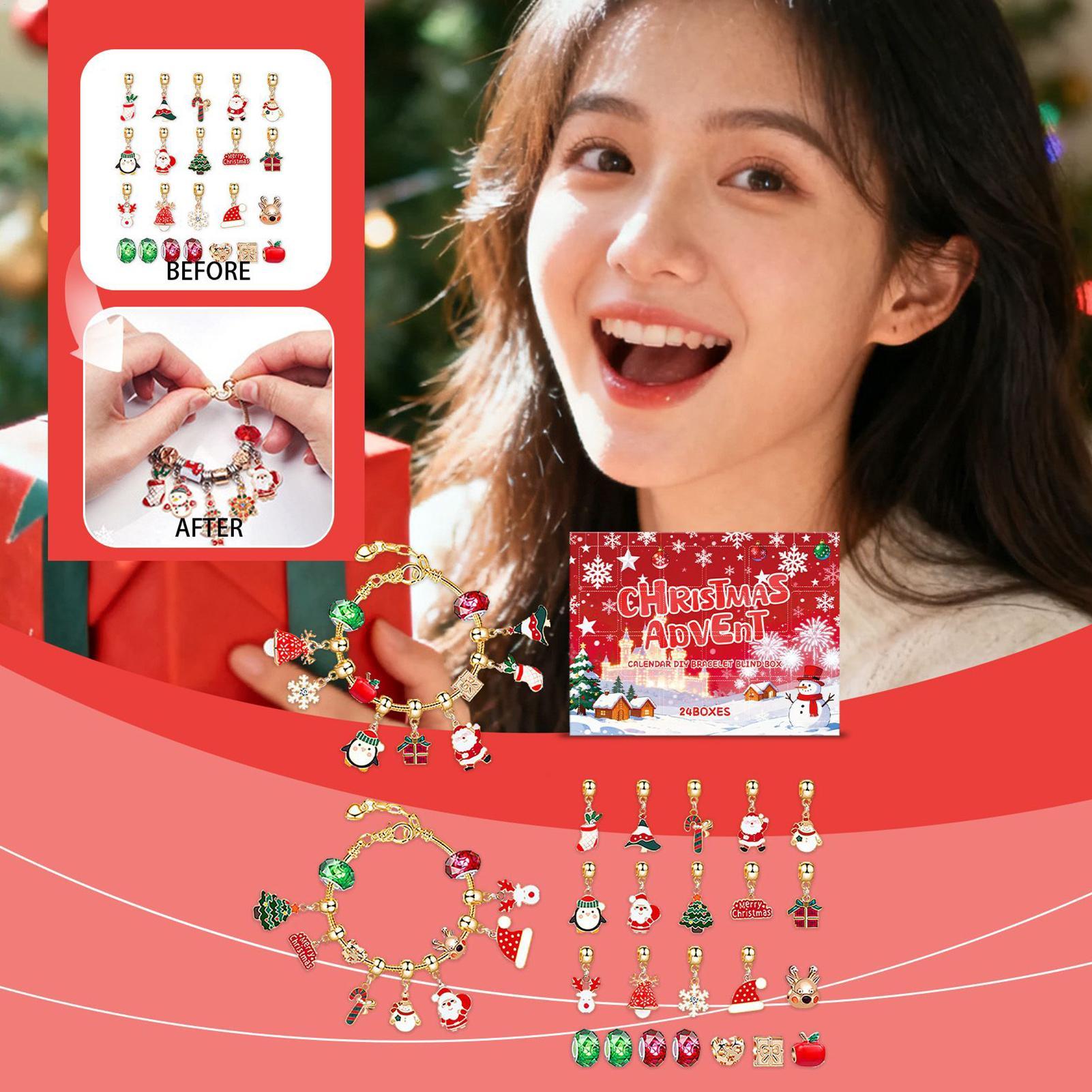 Charm Bracelet Calendar Advent - Jewelry Making Advent Calendar recensie en prijs