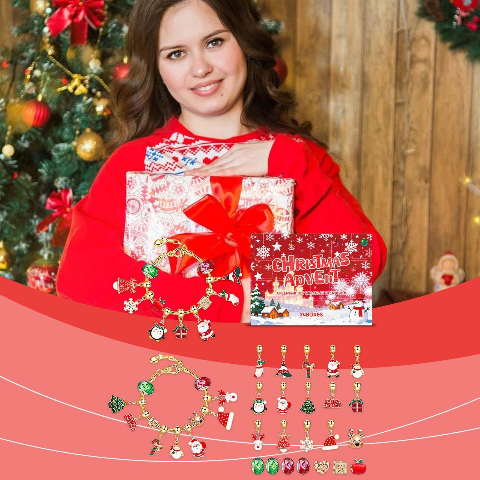 Charm Bracelet Calendar Advent - Jewelry Making Advent Calendar recensie en prijs