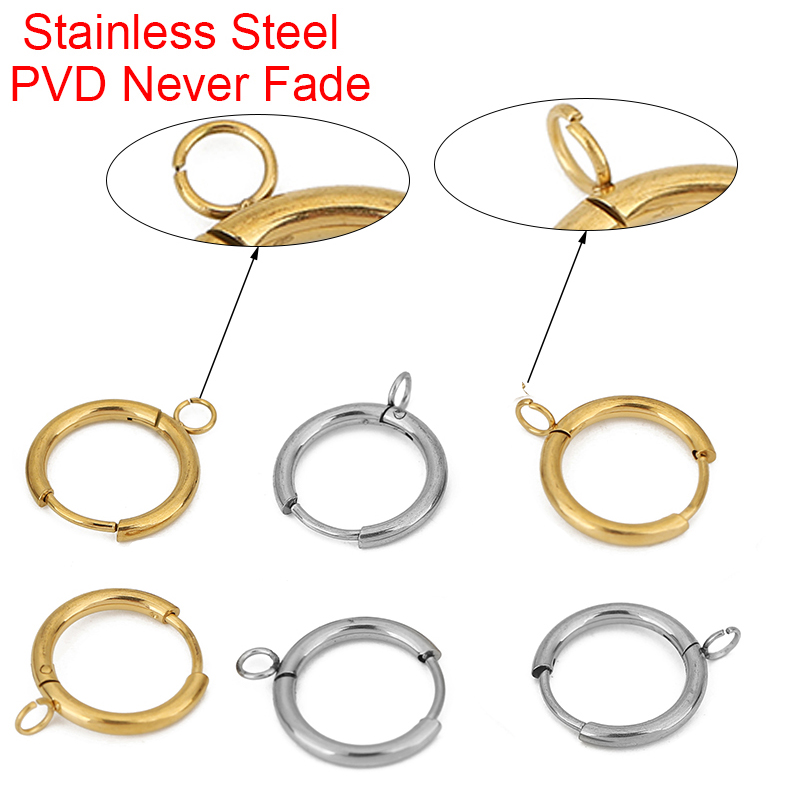 10pcs PVD Never Fade Earrings  - Jewelry Making Earrings recensie en prijs