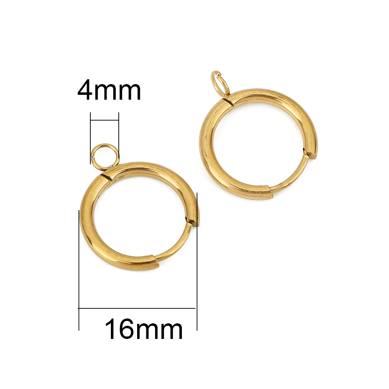 10pcs PVD Never Fade Earrings  - Jewelry Making Earrings recensie en prijs