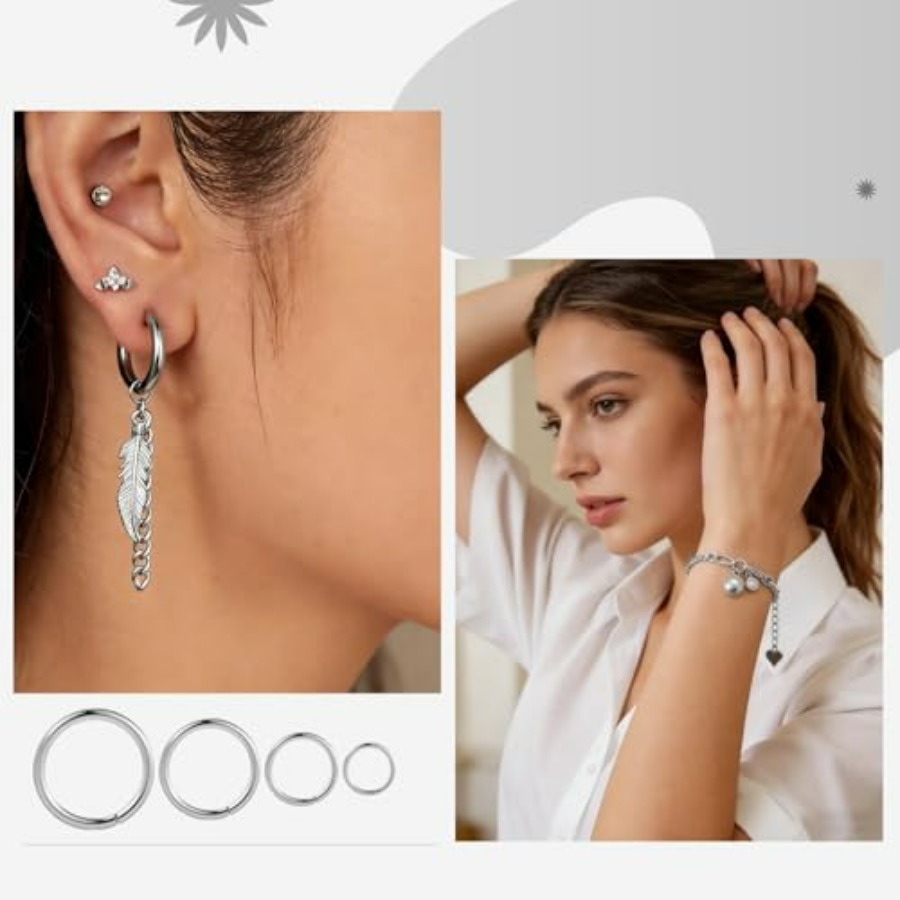 80 PCS Sterling Jump Rings, Op - Jewelry Making Jump Rings recensie en prijs