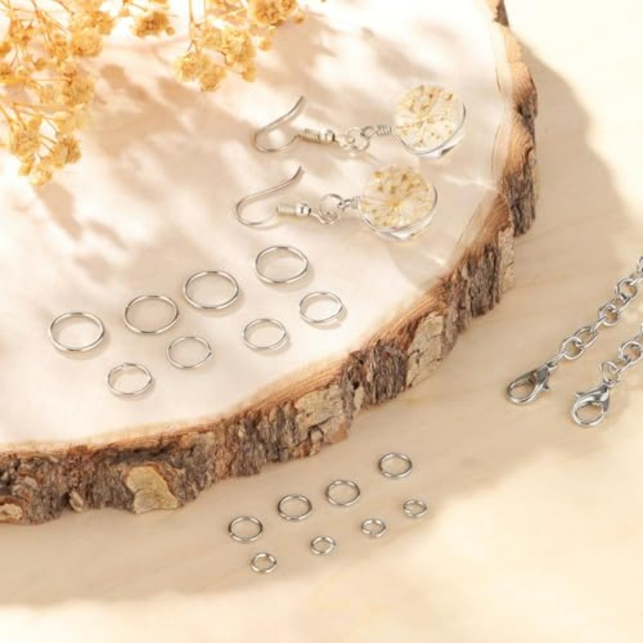 80 PCS Sterling Jump Rings, Op - Jewelry Making Jump Rings recensie en prijs