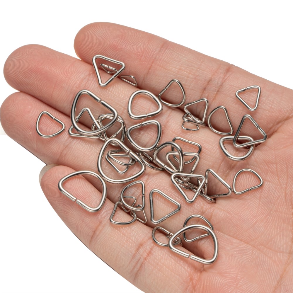 100pcs Stainless Steel Open Tr - Jewelry Making Jump Rings recensie en prijs