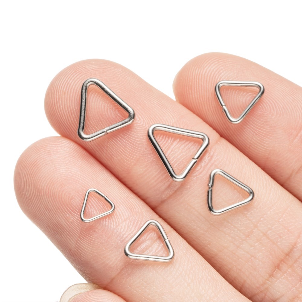 100pcs Stainless Steel Open Tr - Jewelry Making Jump Rings recensie en prijs