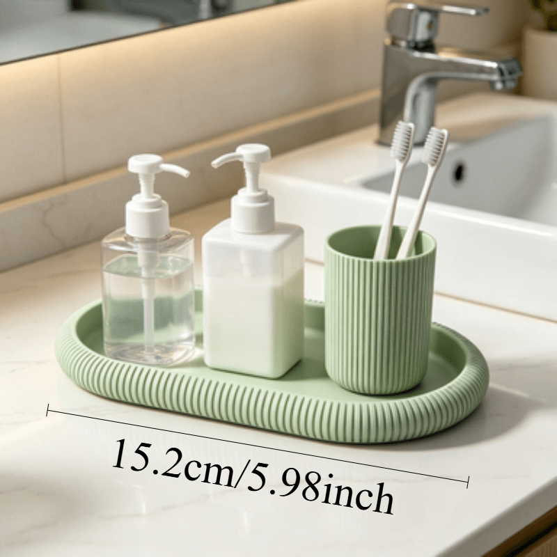 Oval Storage Tray Decorative O - Jewelry Making Desk recensie en prijs