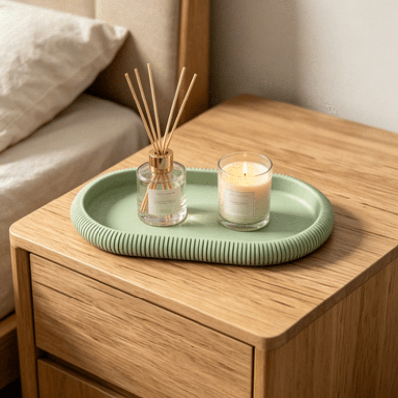 Oval Storage Tray Decorative O - Jewelry Making Desk recensie en prijs