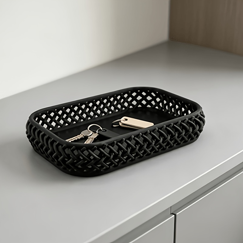Luxury Hollow Woven Storage Tr - Jewelry Making Desk recensie en prijs