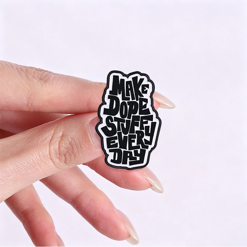 Make Dope Stuff Every Day Enam - Jewelry Making Quotes recensie en prijs