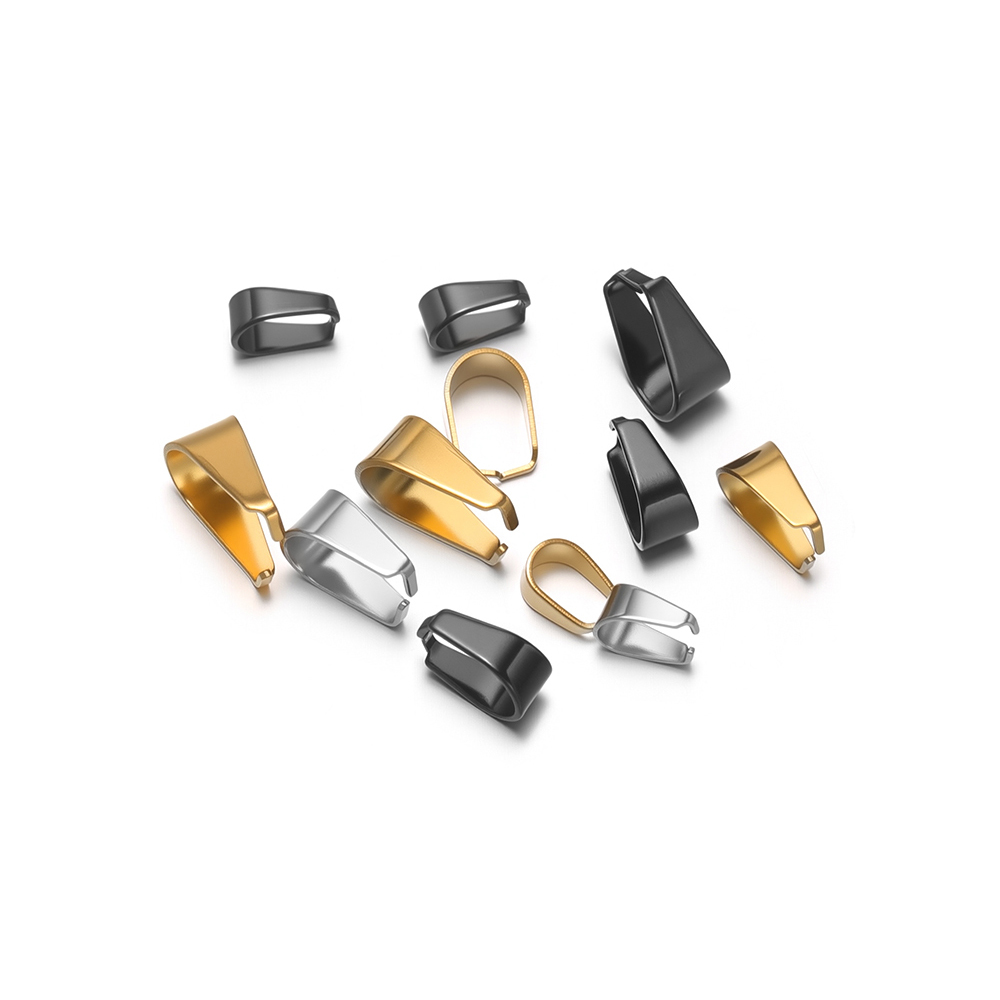 50pcs Stainless Steel Black/Go - Jewelry Making Earrings recensie en prijs