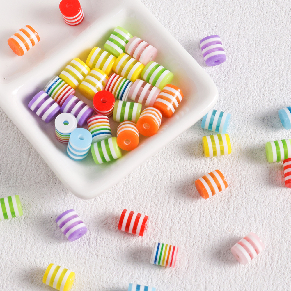 100 pcs/lot Rainbow Cylindrica - Jewelry Making Event recensie en prijs