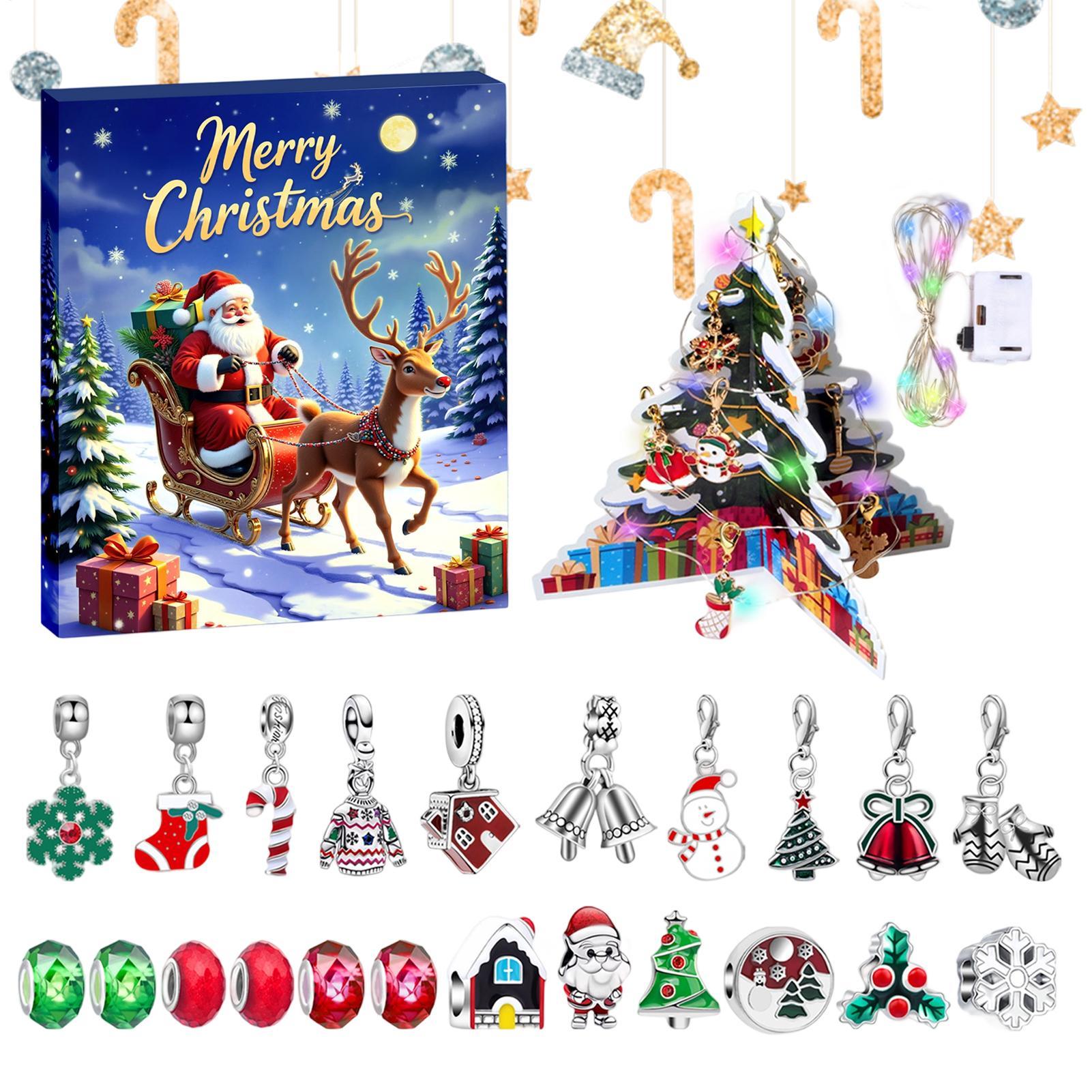 Christmas Gifts  Advent Bracel - Jewelry Making Advent Calendar recensie en prijs