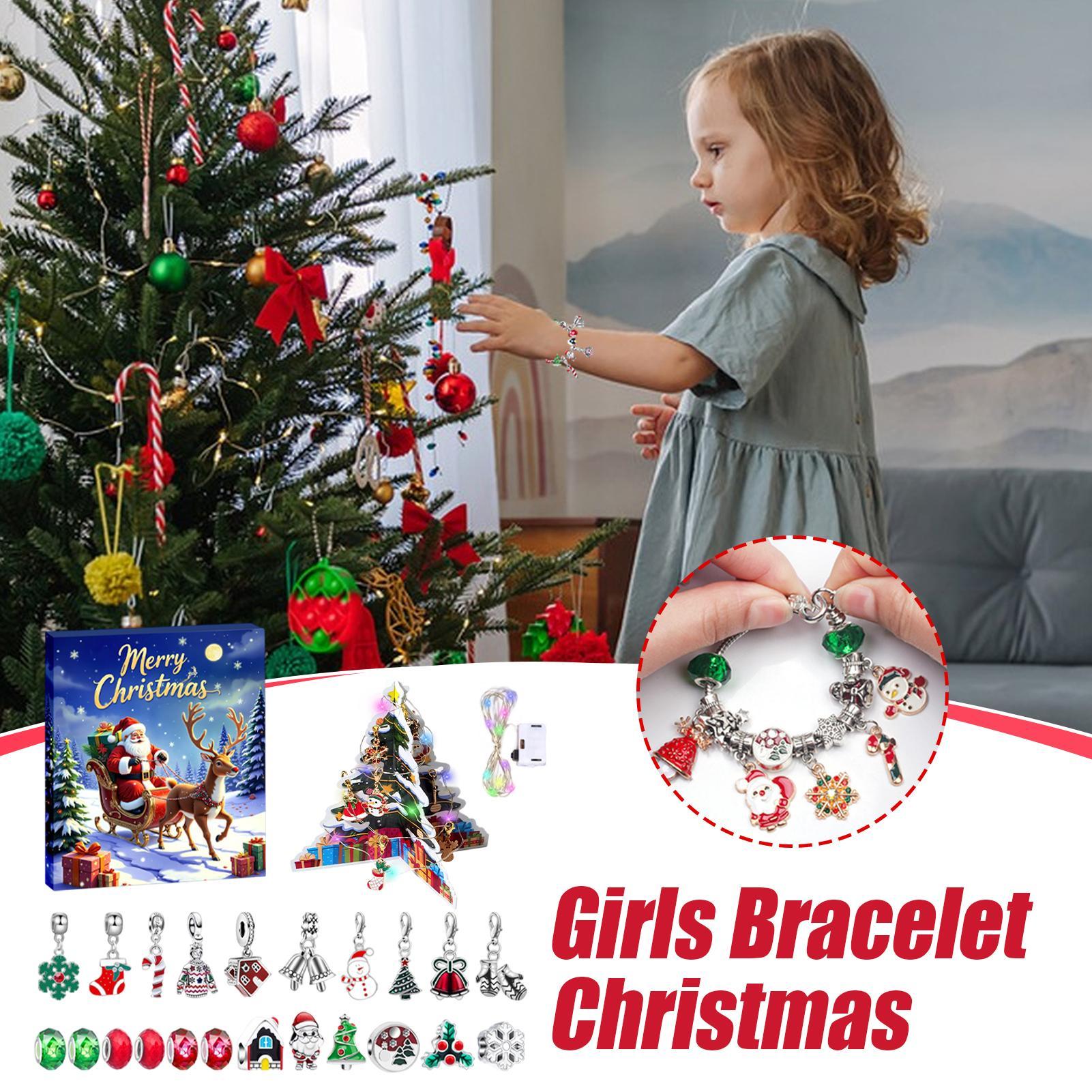 Christmas Gifts  Advent Bracel - Jewelry Making Advent Calendar recensie en prijs