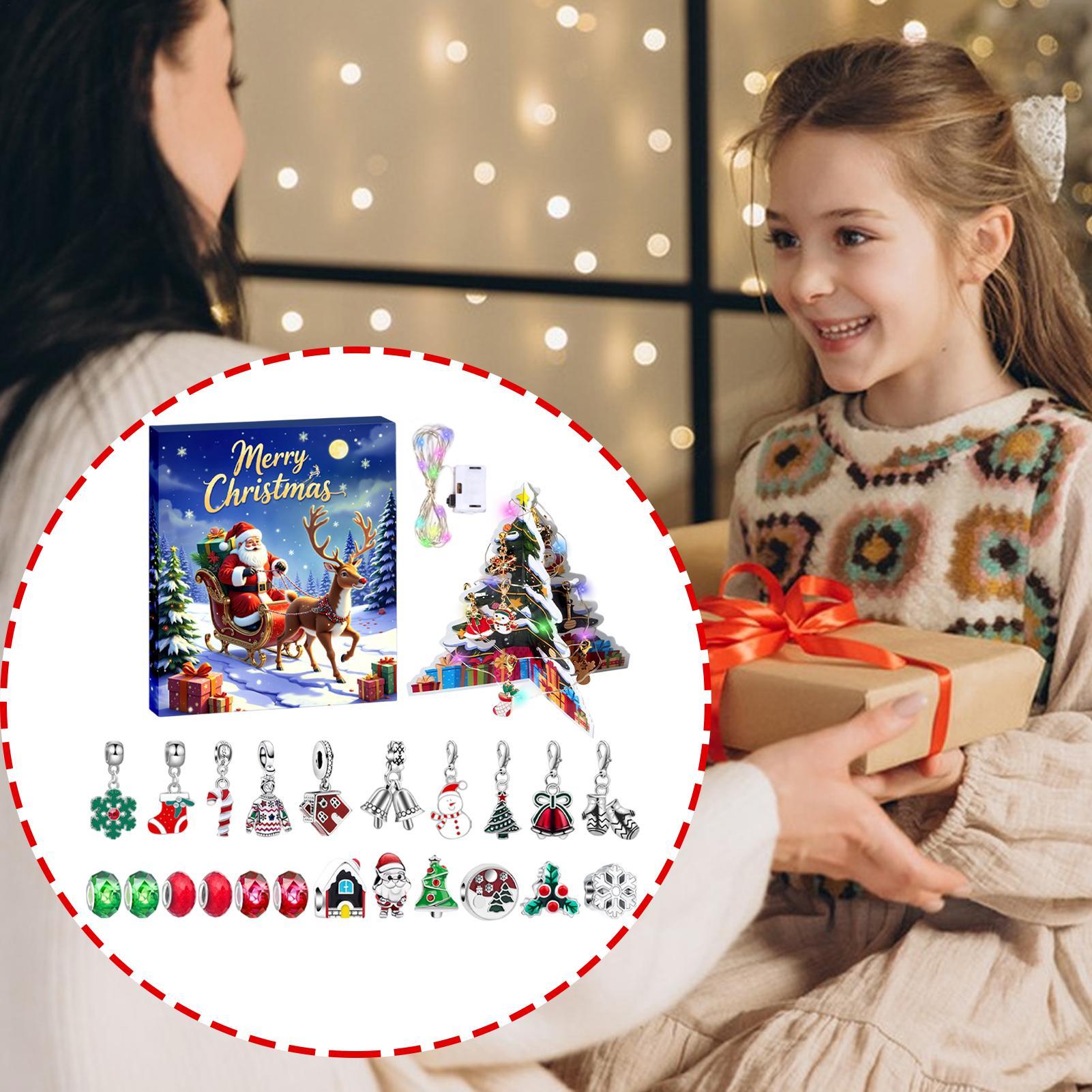 Christmas Gifts  Advent Bracel - Jewelry Making Advent Calendar recensie en prijs