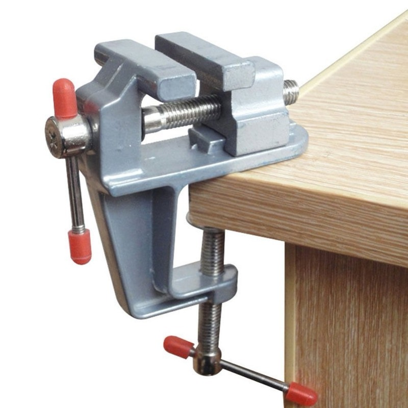Aluminum Mini Table Clamp Smal - Jewelry Making Desk recensie en prijs