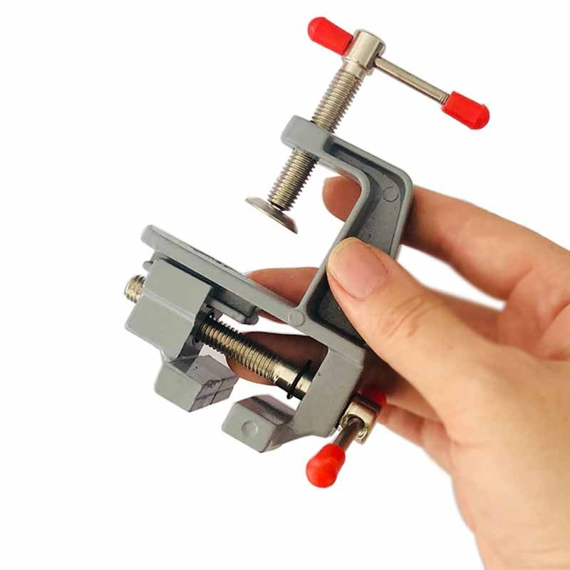 Aluminum Mini Table Clamp Smal - Jewelry Making Desk recensie en prijs