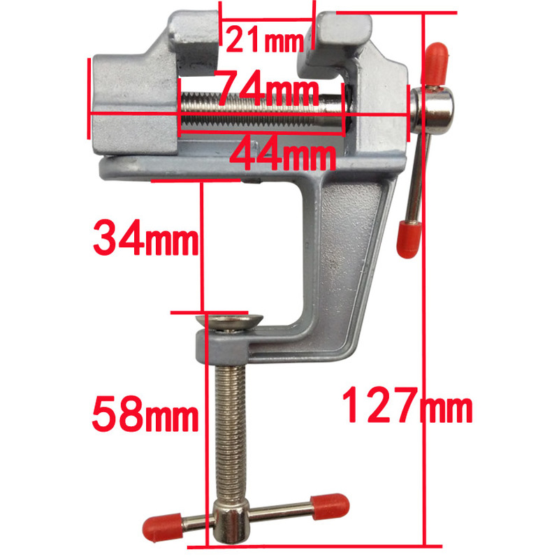 Aluminum Mini Table Clamp Smal - Jewelry Making Desk recensie en prijs