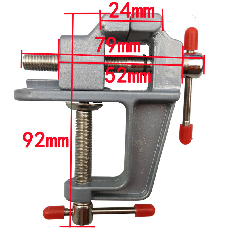 Aluminum Mini Table Clamp Smal - Jewelry Making Desk recensie en prijs