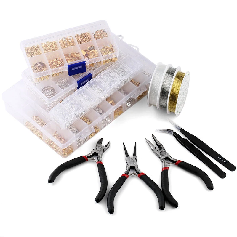 Jewelry Findings Tool Set Open - Jewelry Making Jump Rings recensie en prijs