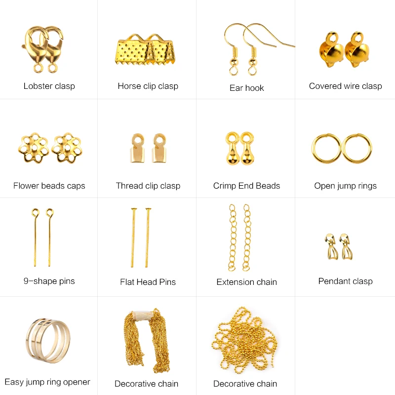 Jewelry Findings Tool Set Open - Jewelry Making Jump Rings recensie en prijs