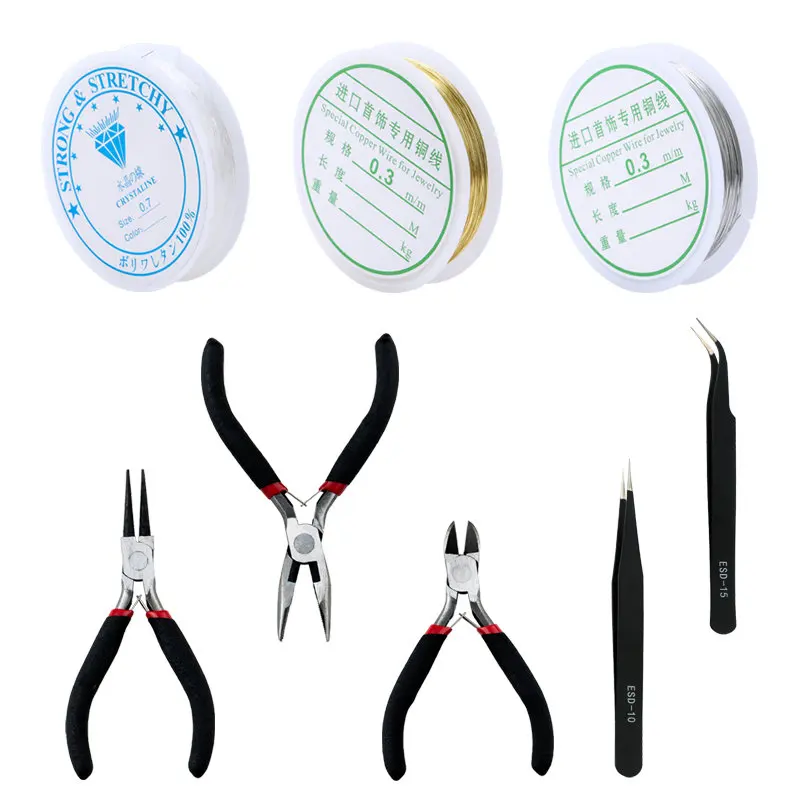 Jewelry Findings Tool Set Open - Jewelry Making Jump Rings recensie en prijs
