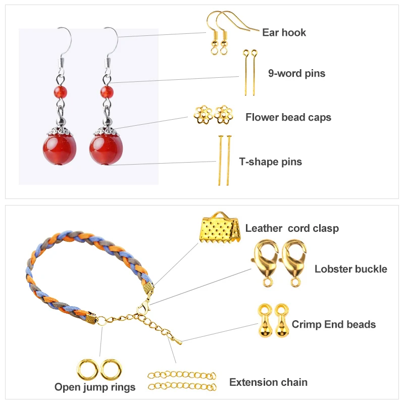 Jewelry Findings Tool Set Open - Jewelry Making Jump Rings recensie en prijs