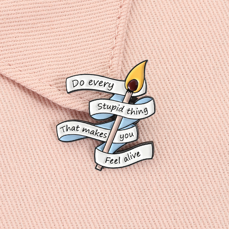 Burning Match Inspirational Qu - Jewelry Making Quotes recensie en prijs