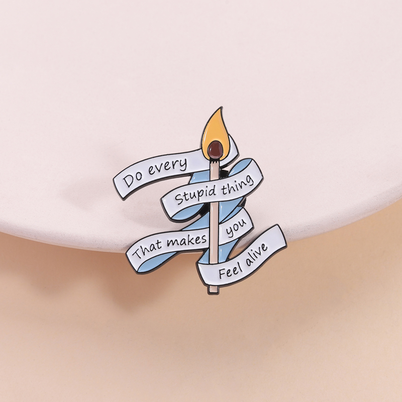 Burning Match Inspirational Qu - Jewelry Making Quotes recensie en prijs