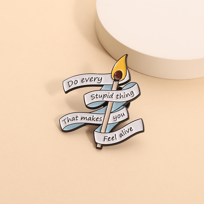 Burning Match Inspirational Qu - Jewelry Making Quotes recensie en prijs