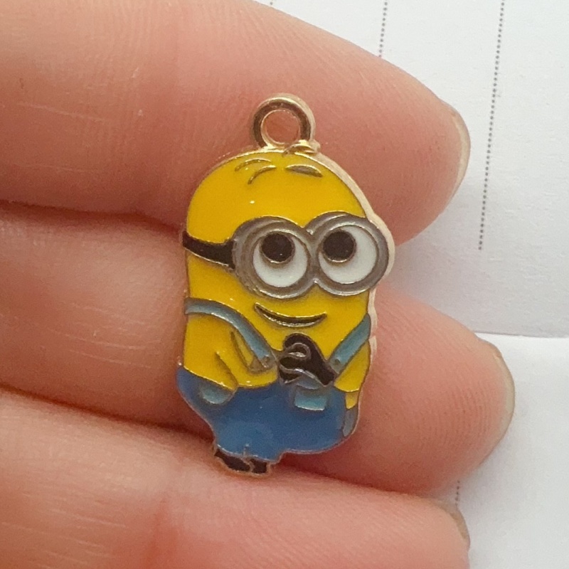10pcs alloy drip oil cartoon p - Jewelry Making Earrings recensie en prijs