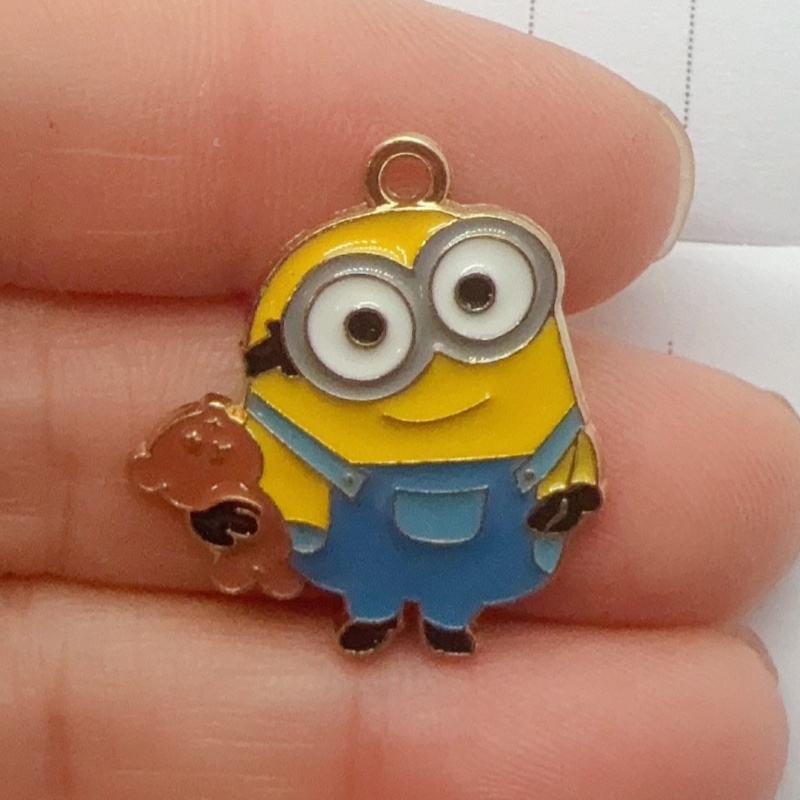 10pcs alloy drip oil cartoon p - Jewelry Making Earrings recensie en prijs