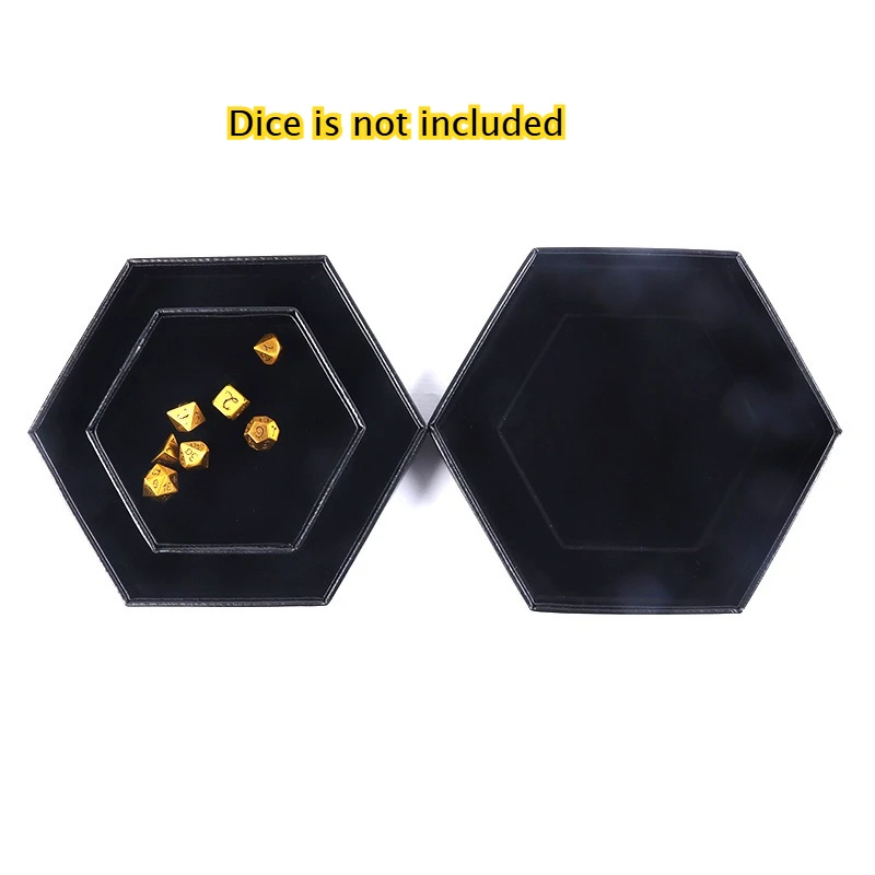 Hexagonal PU Leather Tray for  - Jewelry Making Desk recensie en prijs
