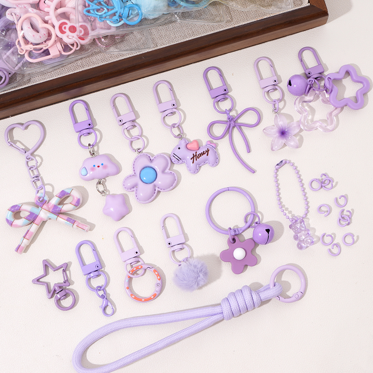 10-15pcs/lot Colorful Carabine - Jewelry Making Tools And Supplies recensie en prijs