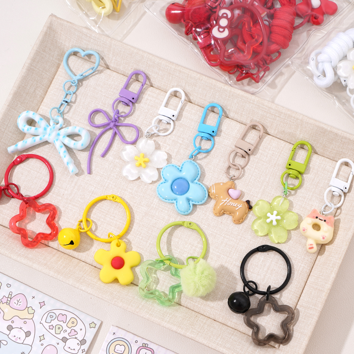 10-15pcs/lot Colorful Carabine - Jewelry Making Tools And Supplies recensie en prijs