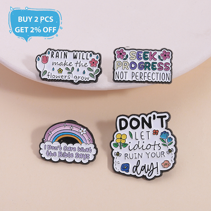 Seek Progress Not Perfection E - Jewelry Making Quotes recensie en prijs