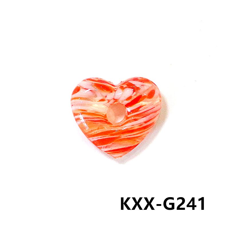 2pcs Mini Hollow Heart Glass B - Jewelry Making Ideas With Beads recensie en prijs