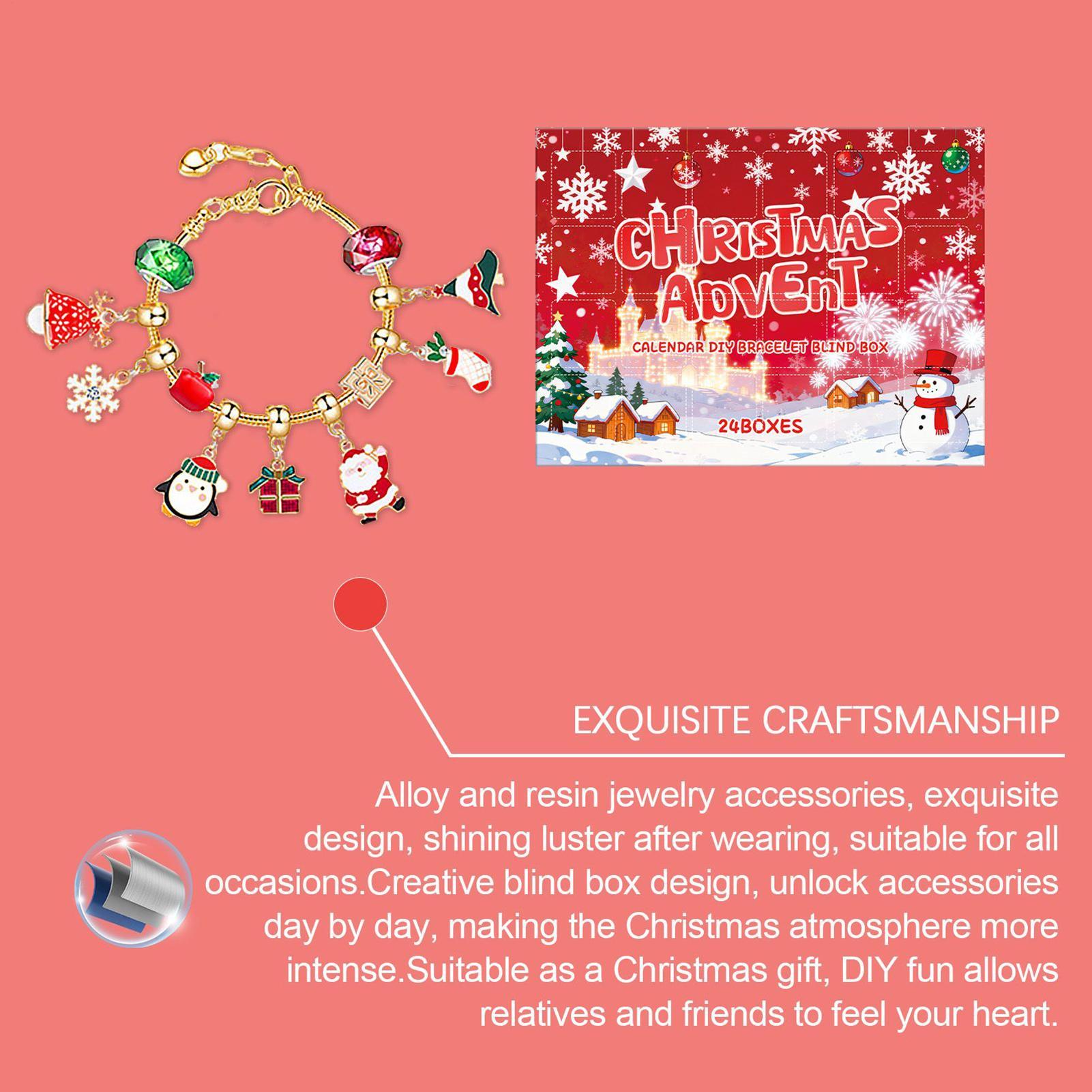 Jewelry Calendar Advent 24-Day - Jewelry Making Advent Calendar recensie en prijs
