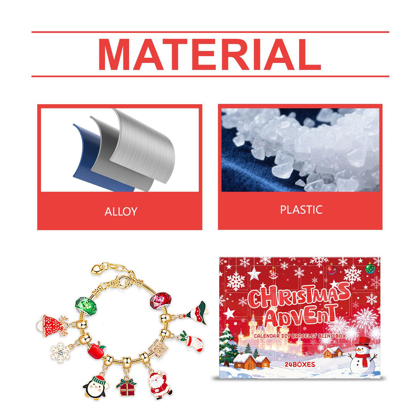 Jewelry Calendar Advent 24-Day - Jewelry Making Advent Calendar recensie en prijs