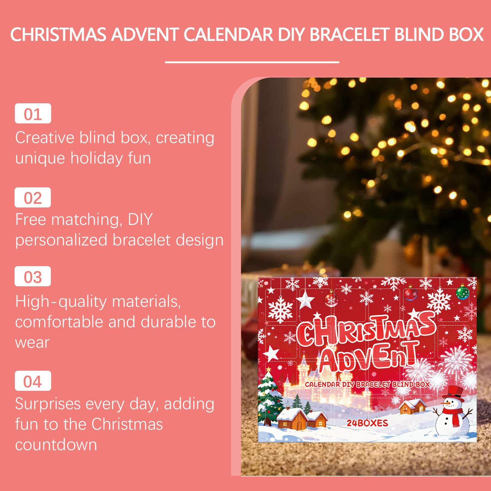 Jewelry Calendar Advent 24-Day - Jewelry Making Advent Calendar recensie en prijs