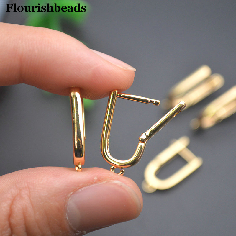 30pc Wholesale 18k Gold Color  - Jewelry Making Earrings recensie en prijs