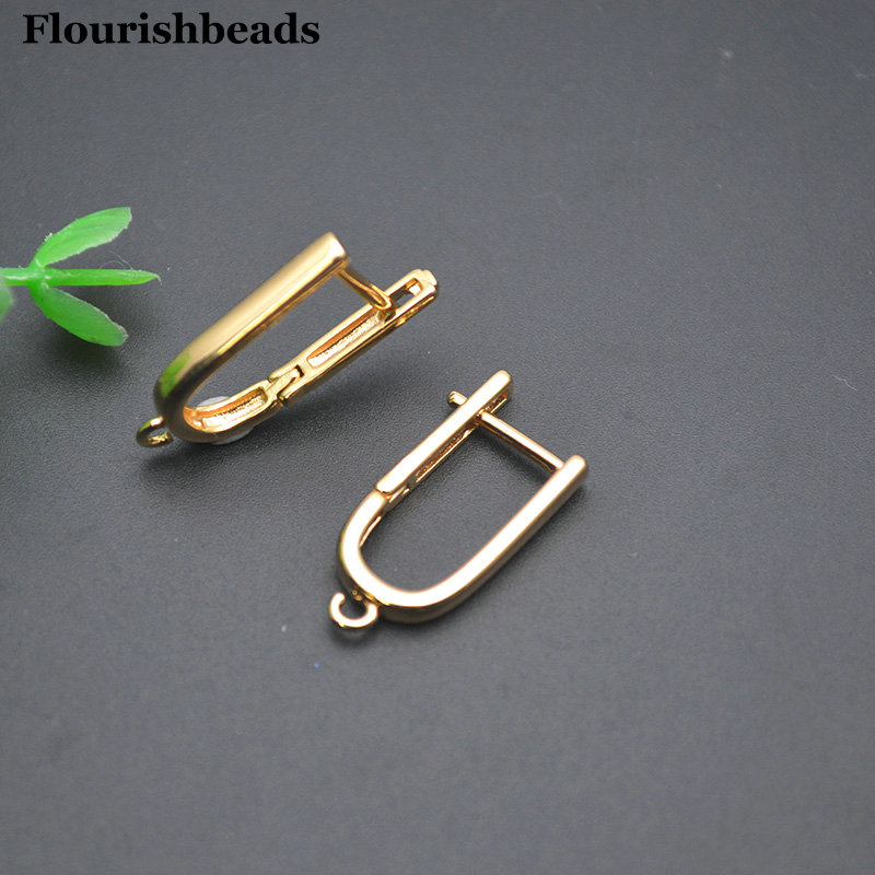 30pc Wholesale 18k Gold Color  - Jewelry Making Earrings recensie en prijs