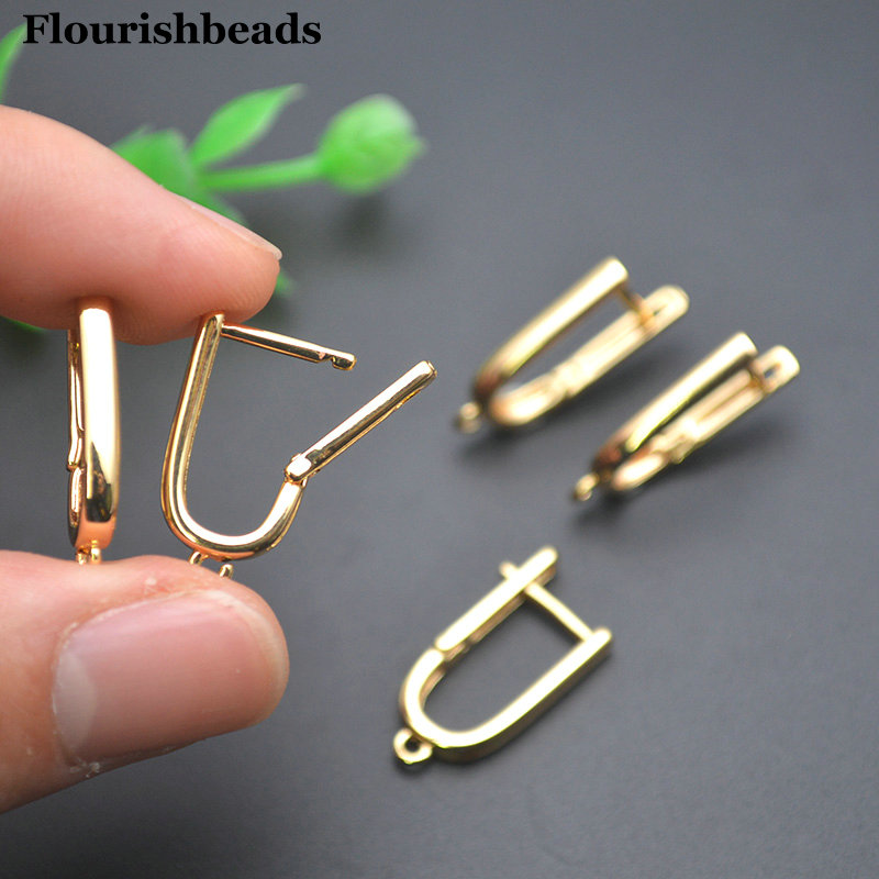 30pc Wholesale 18k Gold Color  - Jewelry Making Earrings recensie en prijs