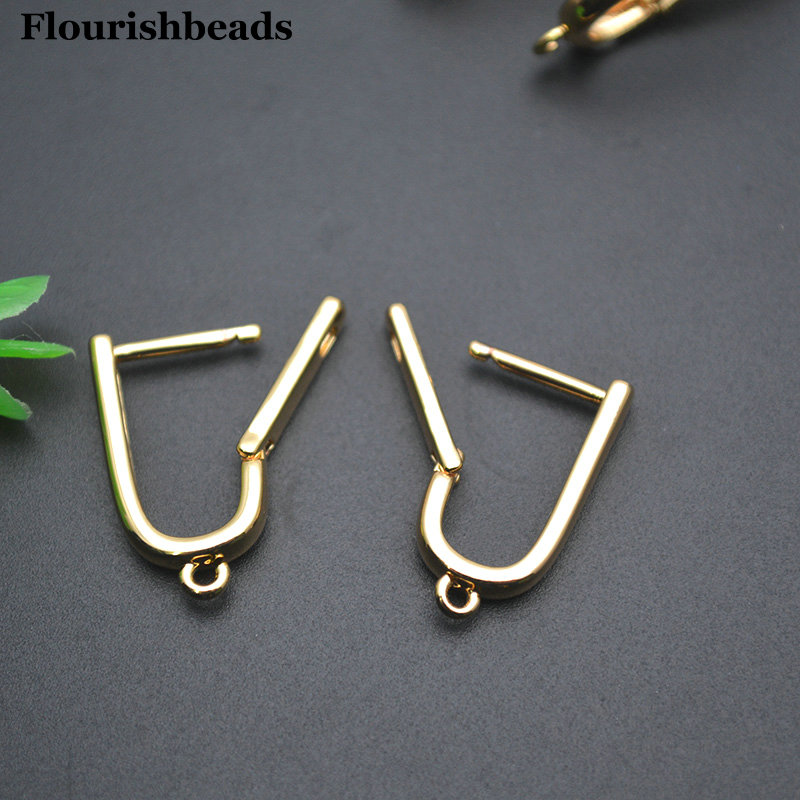 30pc Wholesale 18k Gold Color  - Jewelry Making Earrings recensie en prijs