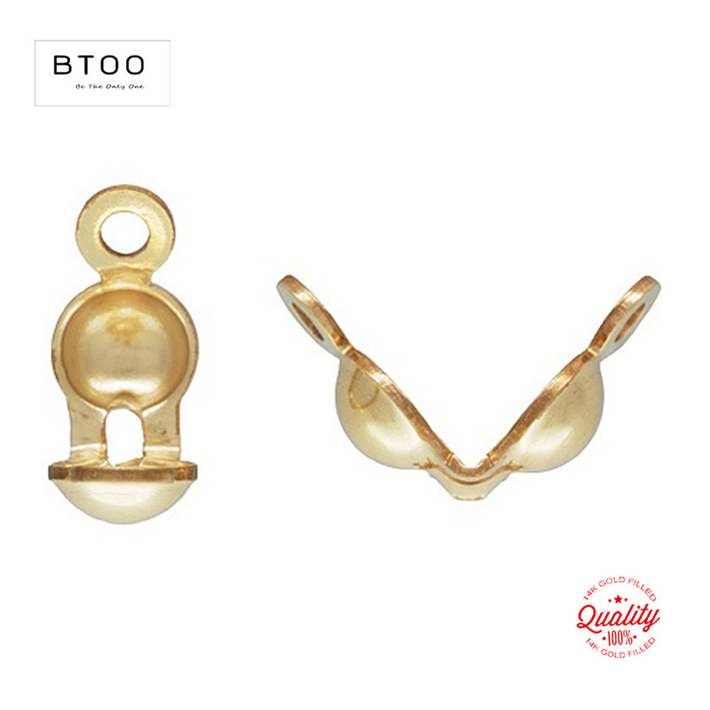 14K Gold Filled Clamshell Bead - Jewelry Making Materials Wholesale recensie en prijs