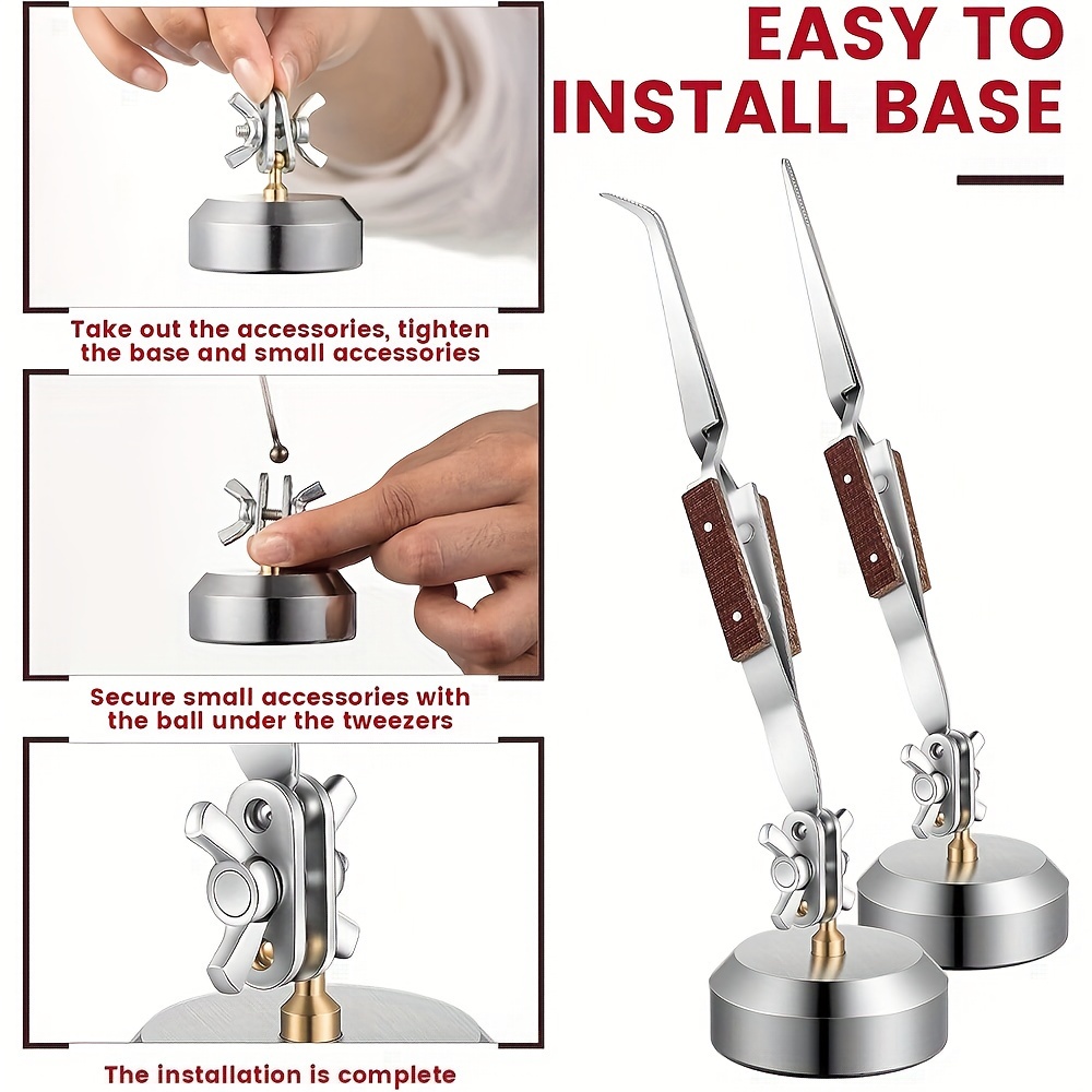Third Hand Soldering Tweezers  - Jewelry Making Pliers recensie en prijs