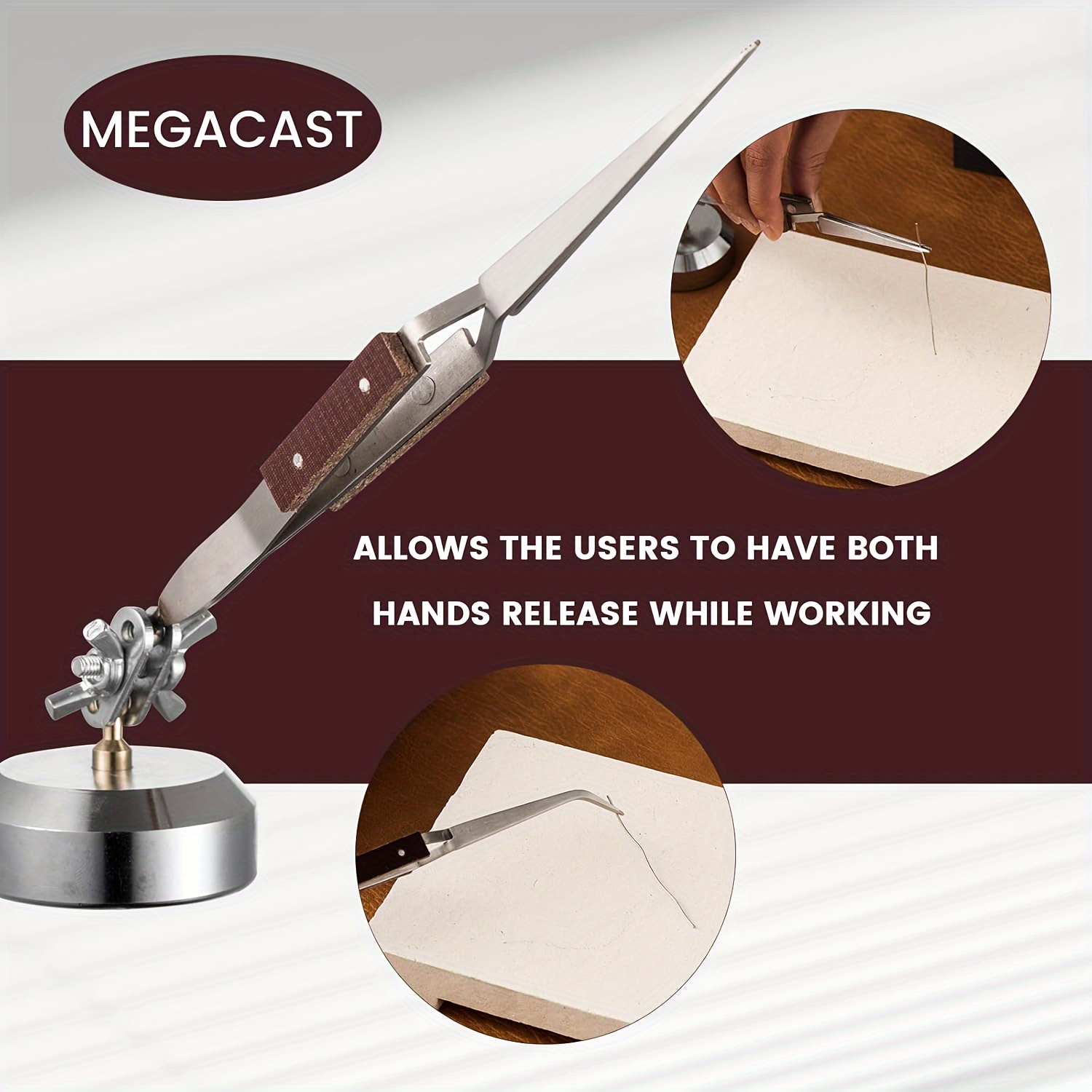 Third Hand Soldering Tweezers  - Jewelry Making Pliers recensie en prijs