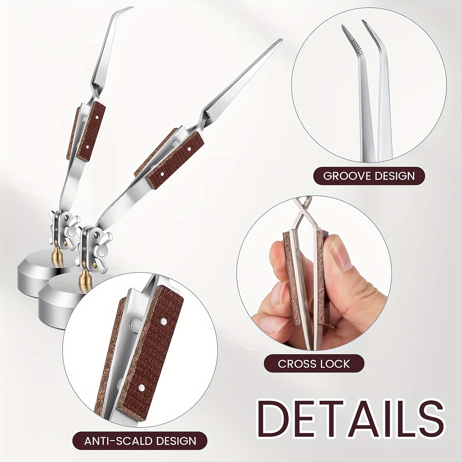 Third Hand Soldering Tweezers  - Jewelry Making Pliers recensie en prijs
